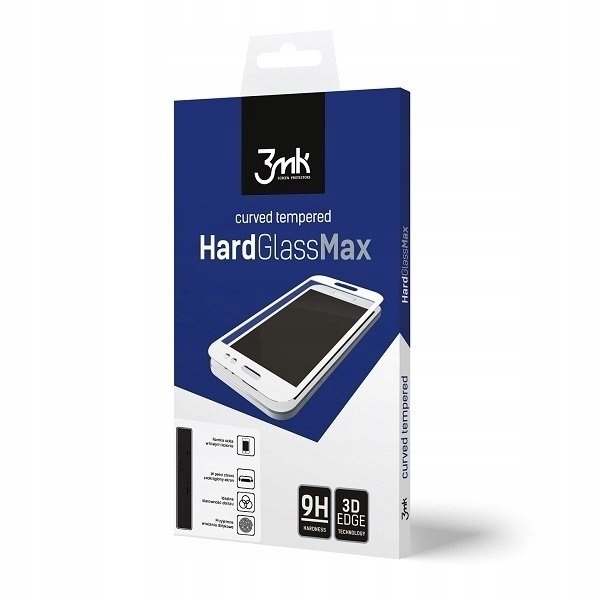 

3MK HardGlass Max Samsung G975 S10 Plus czarny
