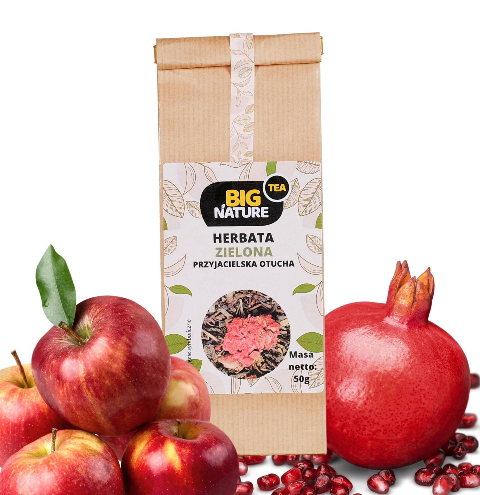 Herbata zielona SERCE NATURY 50g - BIG NATURE — 3