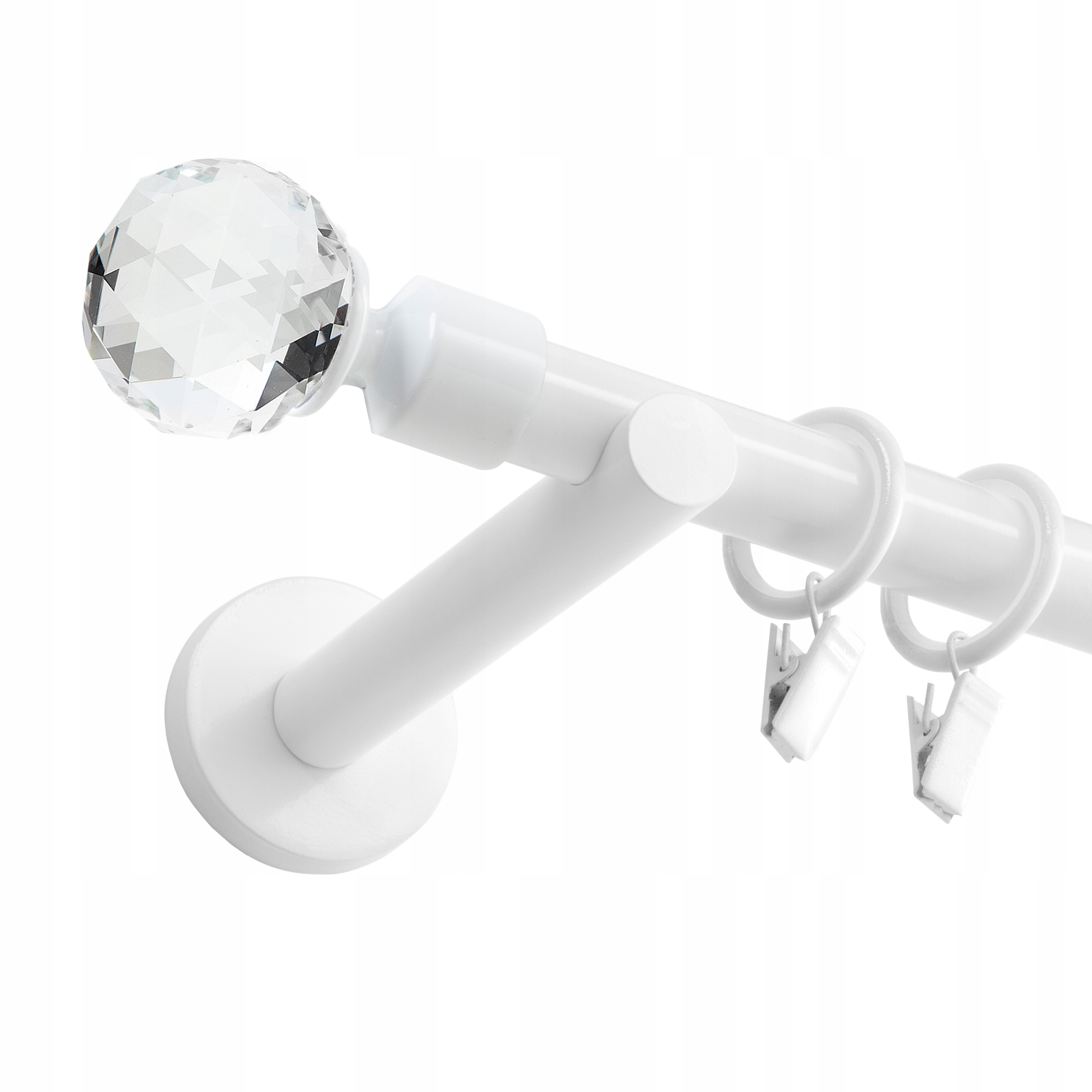 

Karnisz Metalowy Biały Fi 19mm 360cm Różne