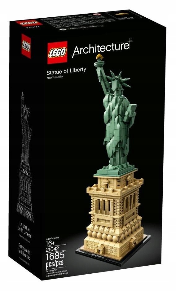 Klocki Lego ARCHITECTURE 21042 Statua Wolności