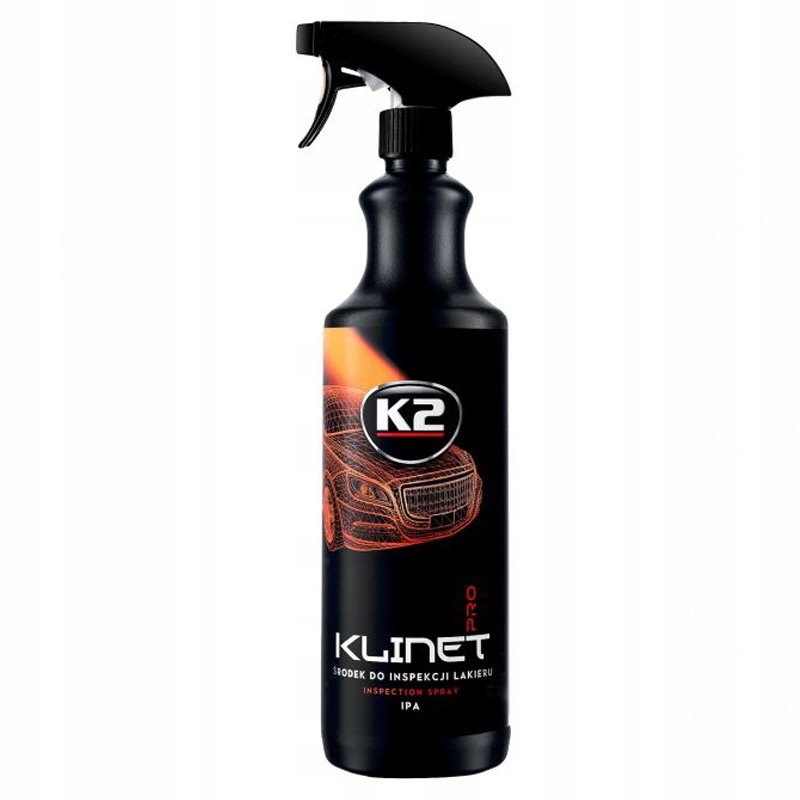 

K2 Klinet Pro - odtłuszczanie lakieru Ipa - 1L