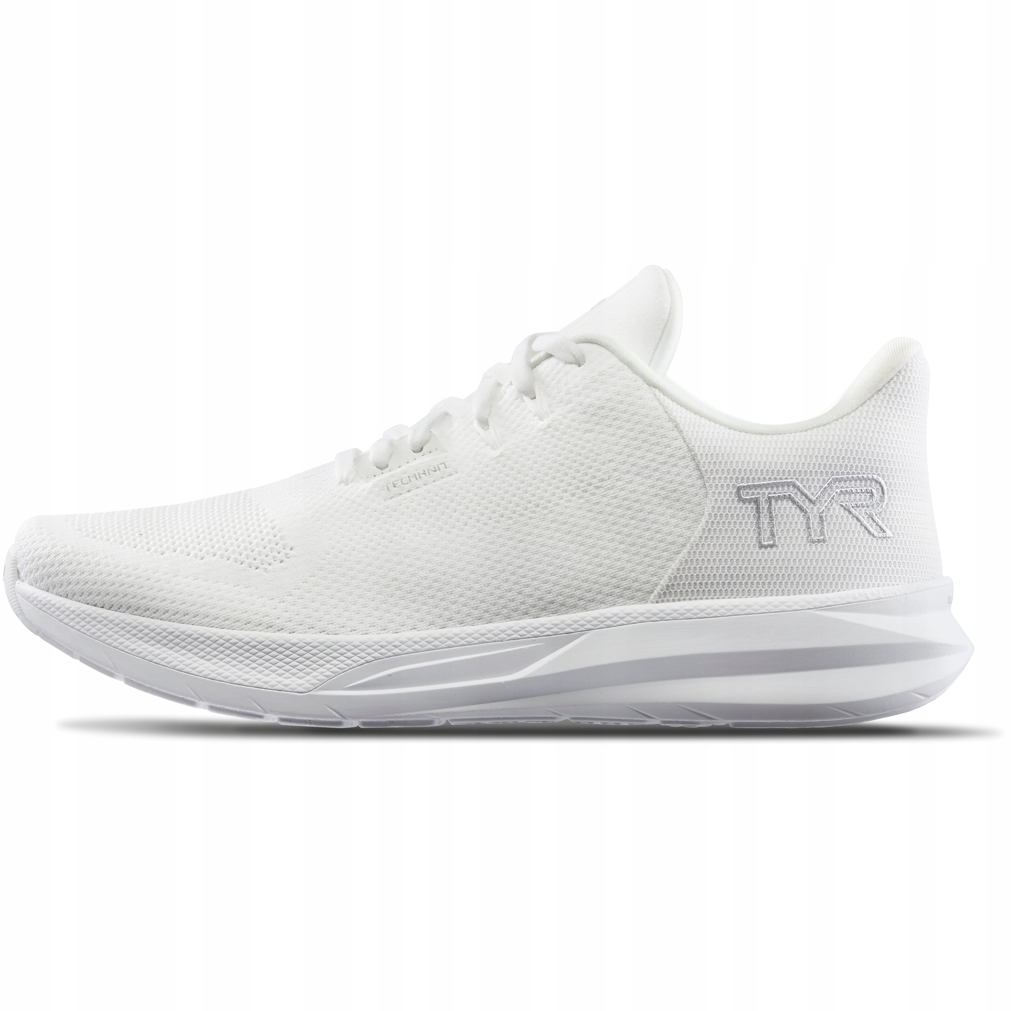 Tyr Buty do biegania buty sportowe Techknit Lifestyle białe rozmiar 11