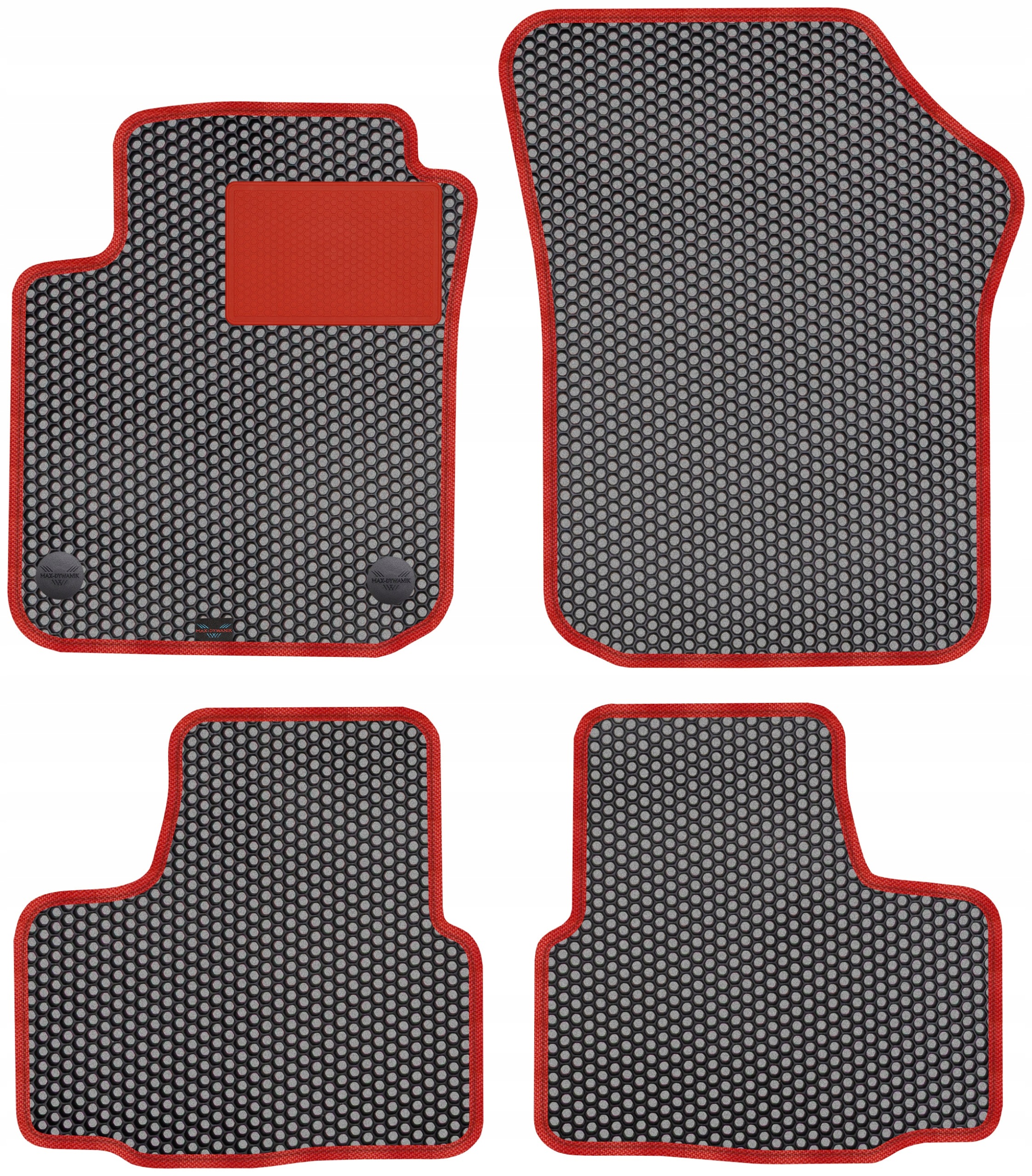Seat Mii 2011-2019 Koberce Eva Smart Pocket