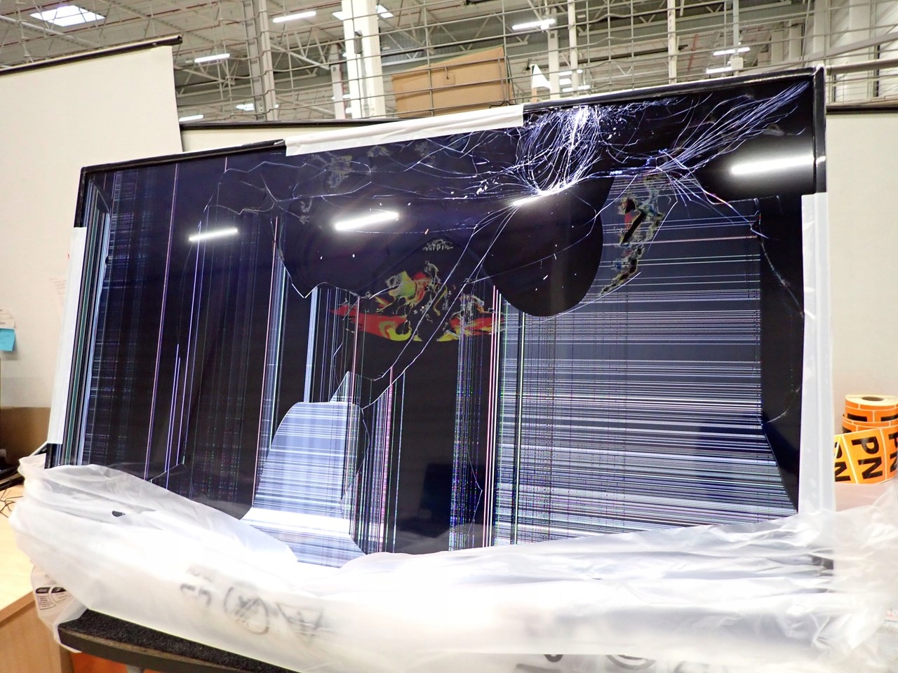 TOSHIBA 55LA2063DG UHD AndroidTV Przekątna ekranu (cale) 55