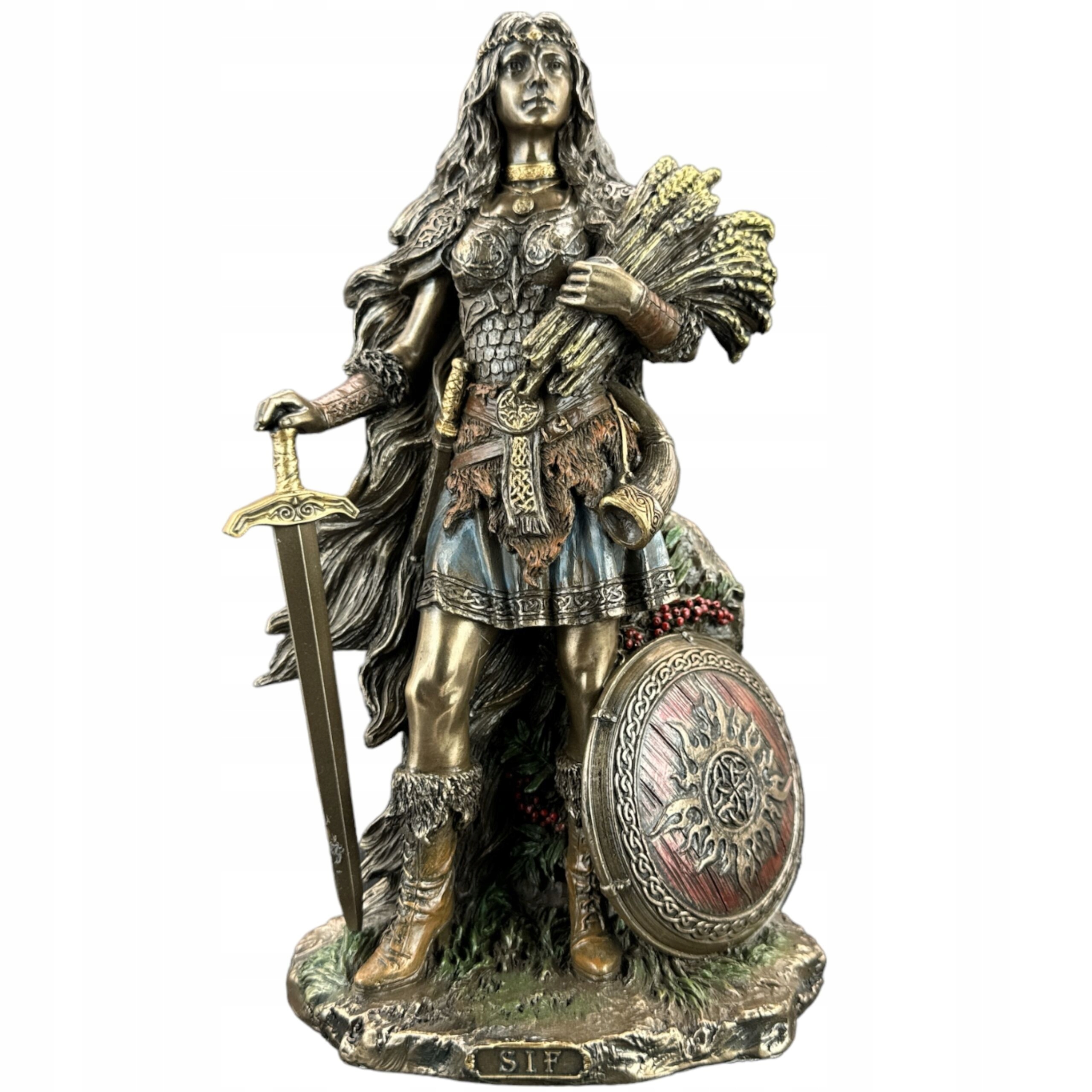 socha figurky Nordická Bohyňa obilnín a úrody Sif Veronese WU77956A4