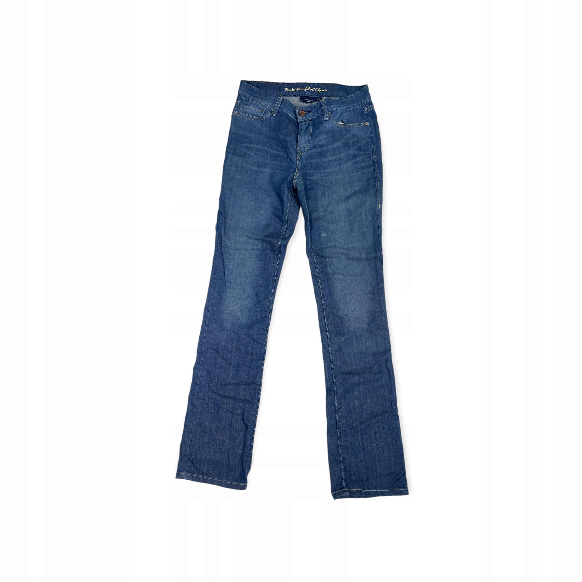 Dámské džínové kalhoty Levi's 552 straight M 29