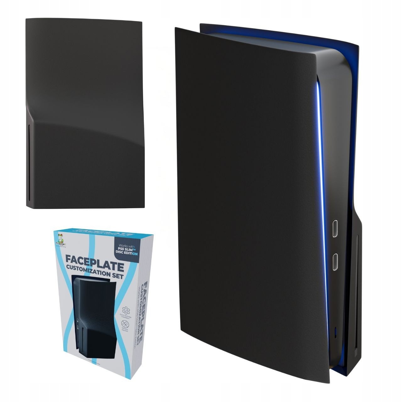 Obudowa Panel do Sony PS5 Slim Froggiex Czarna