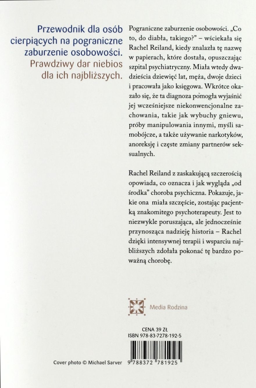 URATUJ MNIE - Rachel Reiland [KSIĄŻKA] Stan opakowania oryginalne