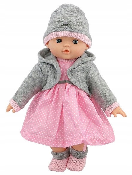 BABY lalka BOBAS BORN zamyka OCZY mówi ŚPIEWA nr31 EAN (GTIN) 5901271465046