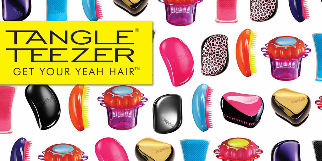 Tangle Teezer szczotka do włosów mini dino Marka Tangle Teezer