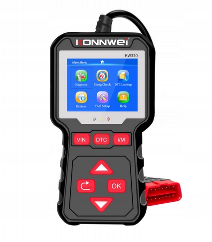 TESTER SKANER DIAGNOSTYCZNY OBD2 INTERFEJS Marka Konnwei