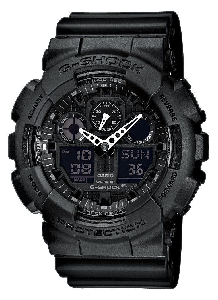 Hodinky Casio GA-100-1A1ER G-Shock GA-100 -1A1ER