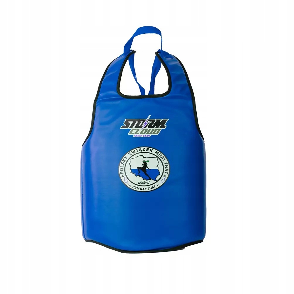 StormCloud x Pzmt Oficiální chránič trupu modrý S