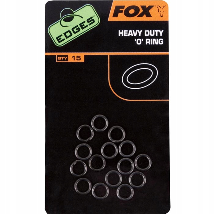 Pierścienie Łącznikowe Heavy Duty O Ring Fox 15szt