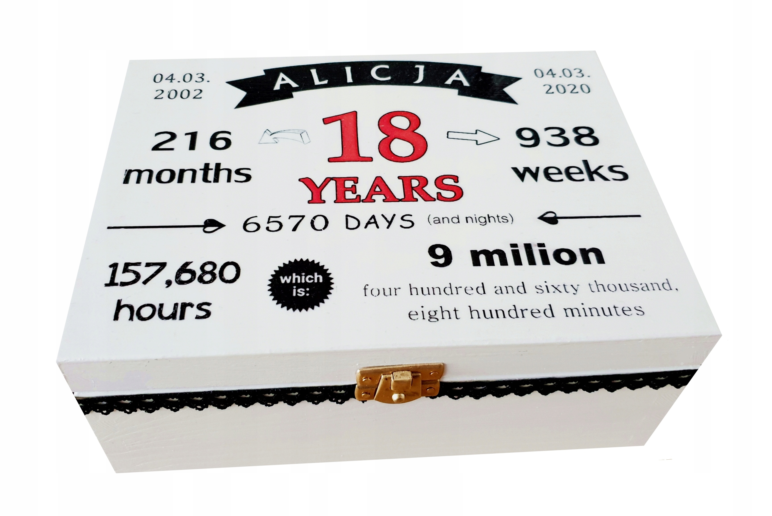 18. narozeniny- schránka 365 pozitivních myšlenek