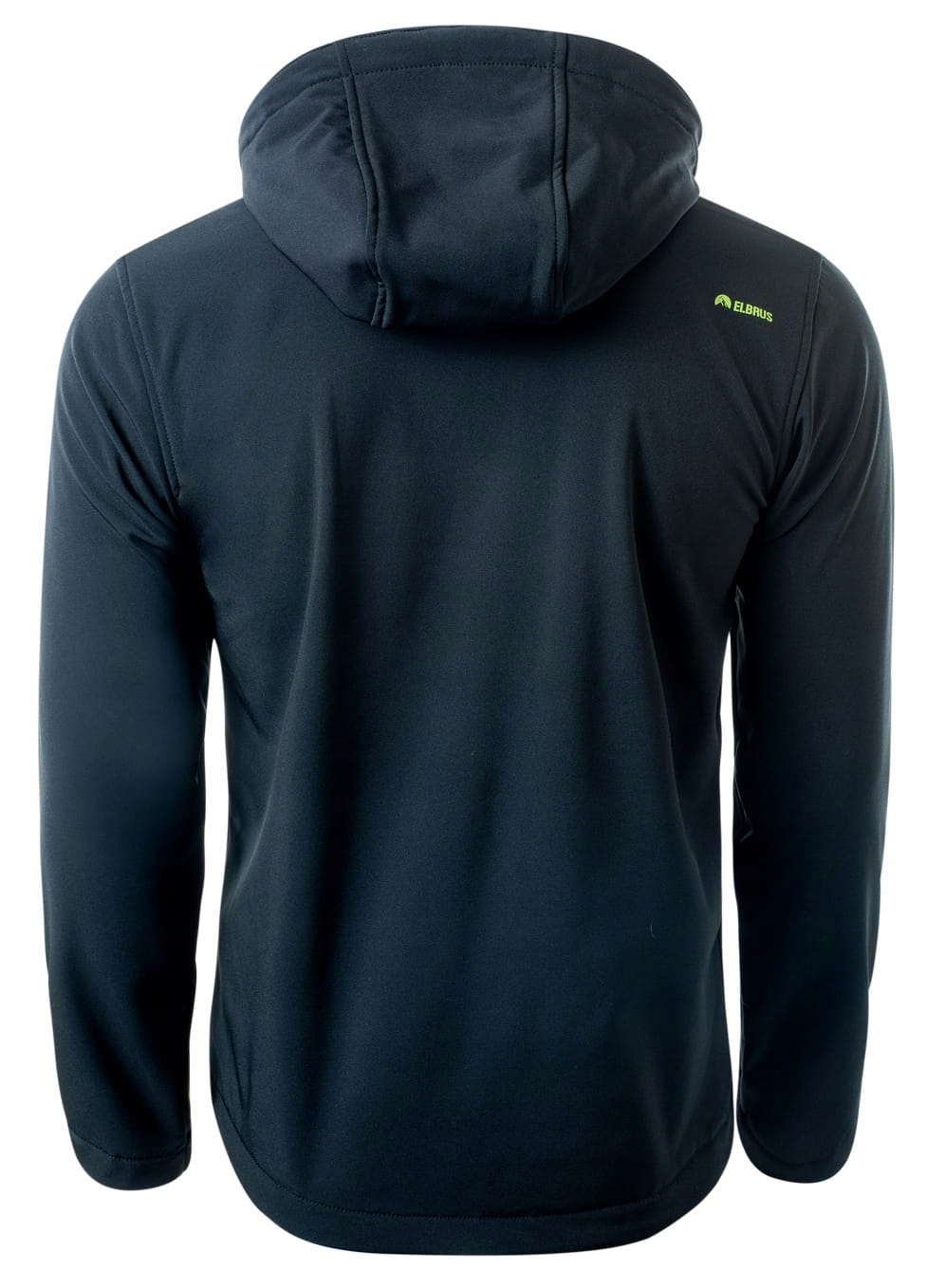 ELBRUS SOFTSHELL KURTKA MĘSKA Z KAPTUREM CZARNA XL Marka Elbrus