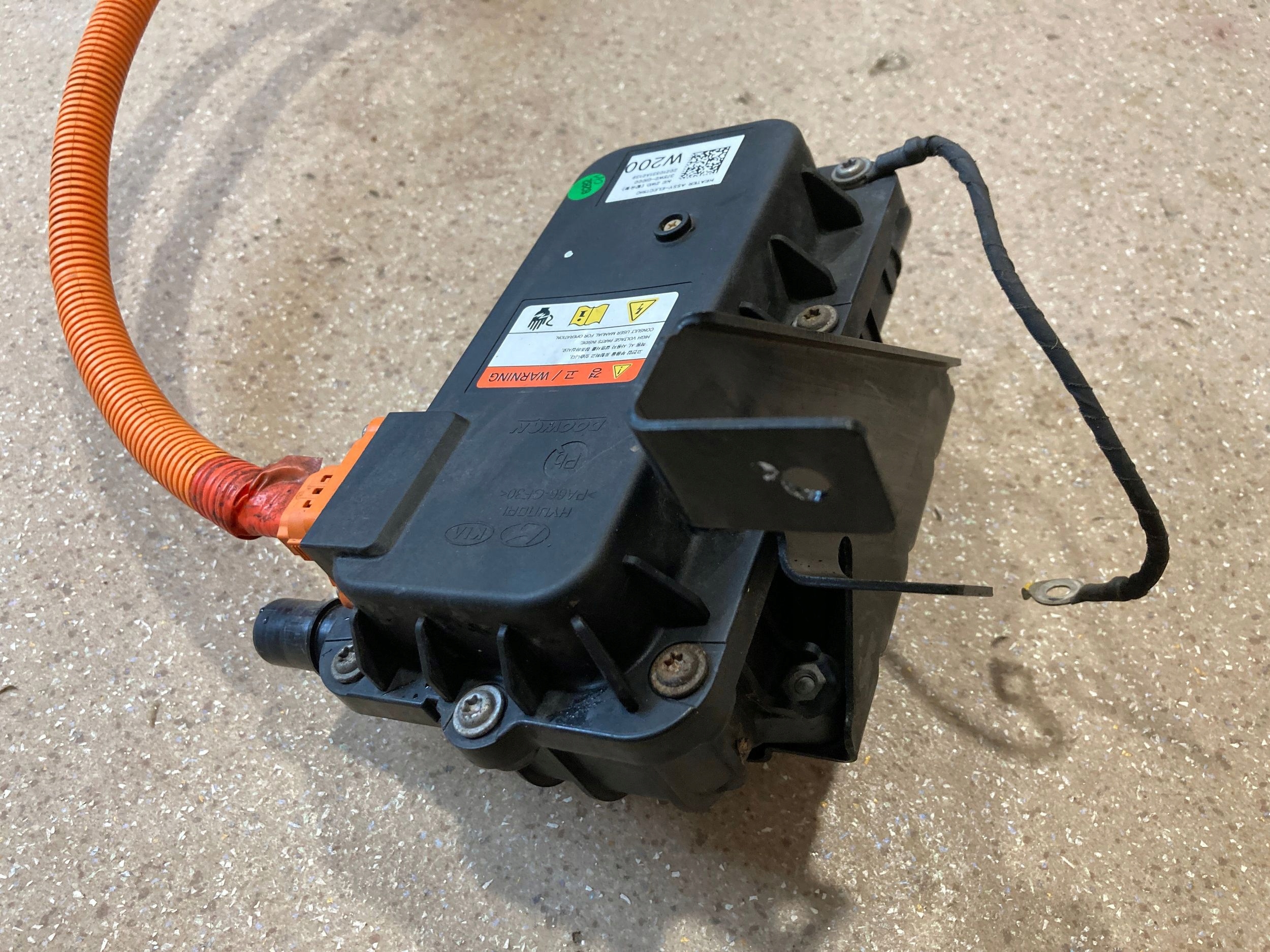 вентилятор Hyundai IONIQ 5 375W2GI000