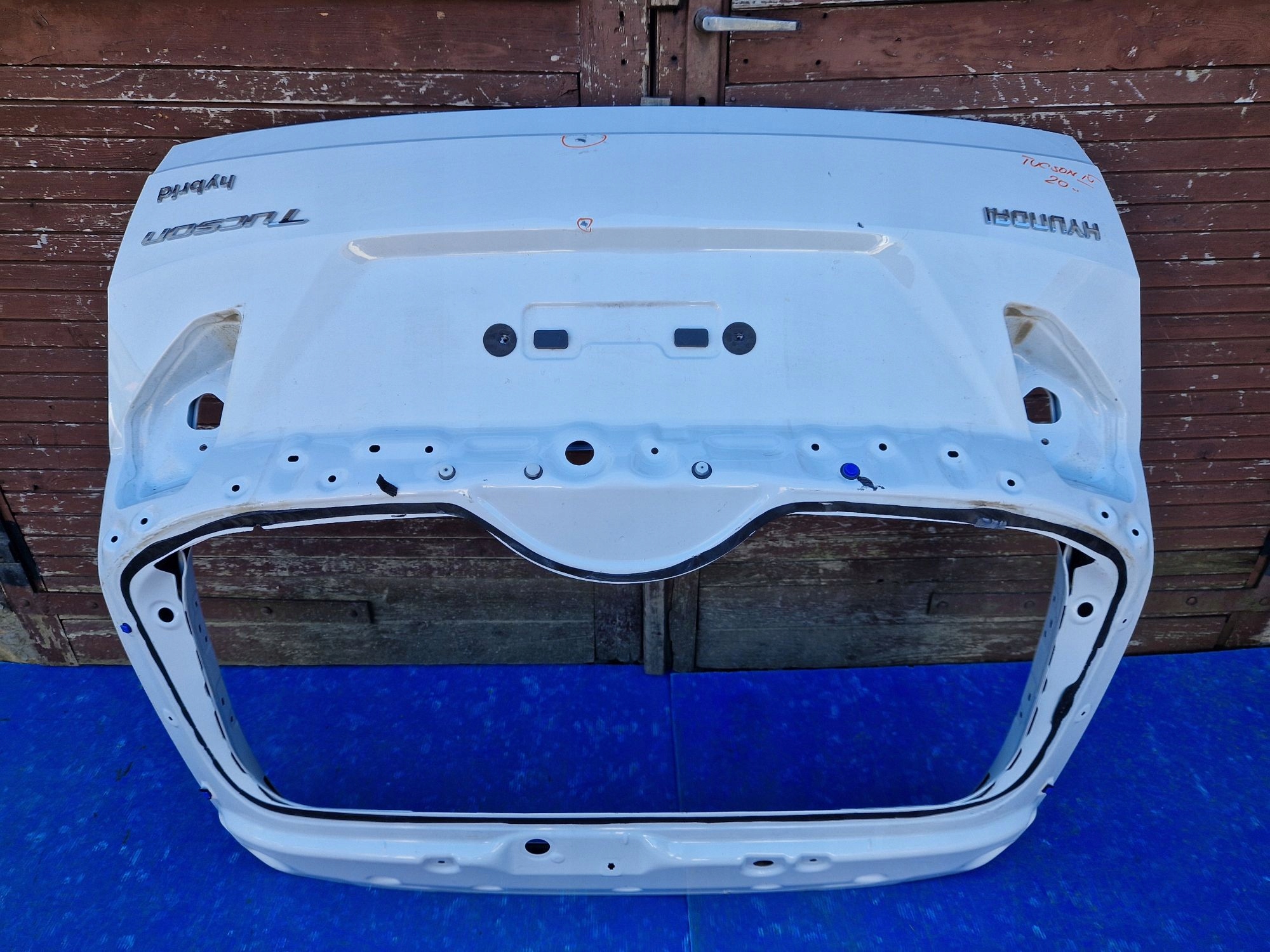 Heckklappe HYUNDAI TUCSON IV 2020R->