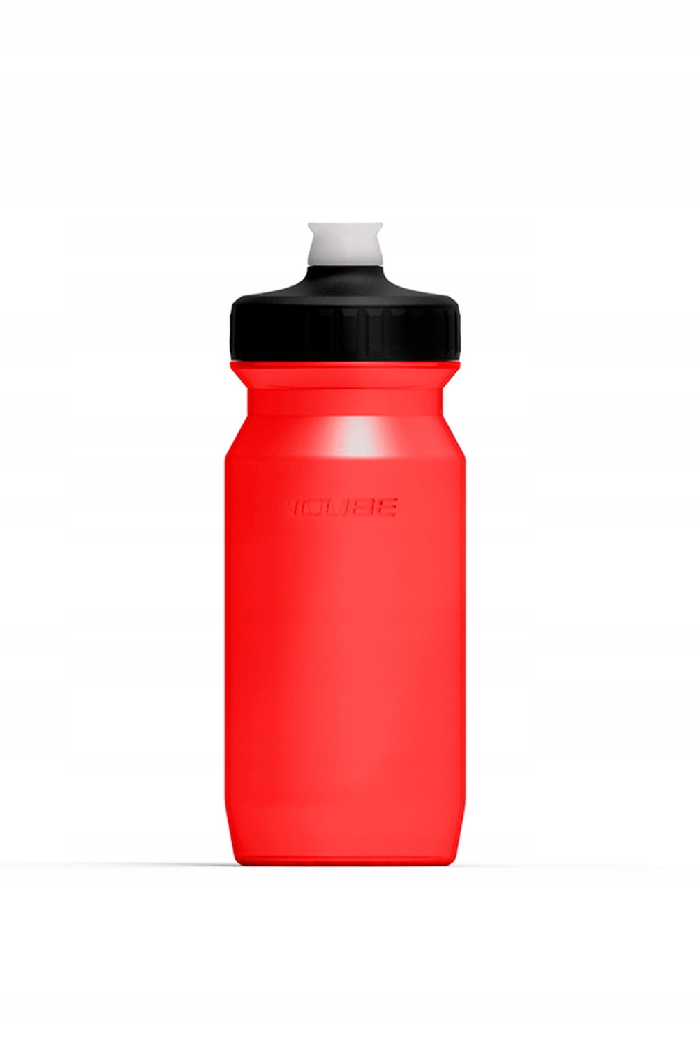Bidon Cube Bottle Feather 0.5l red