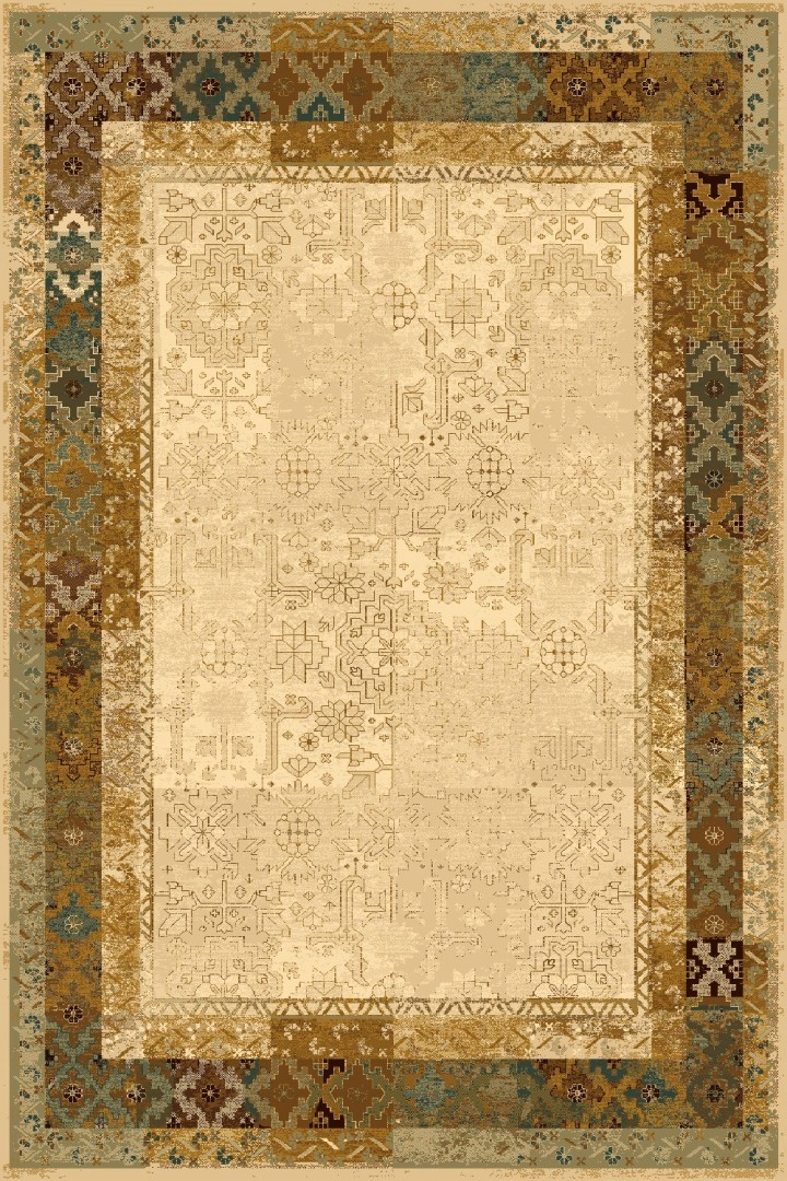 Dywan Wełniany Lumena kamel 200x300