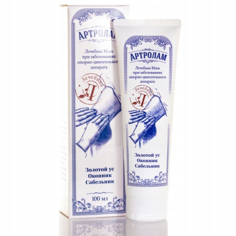 

Remedium Artrolam Maść stawy kręgosłup masaż 100ml