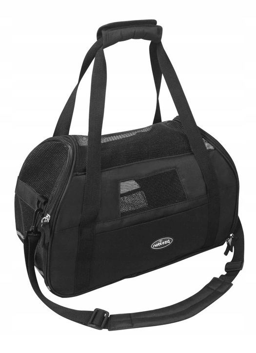 Torba Transporter Dla Psa Kota czarna M