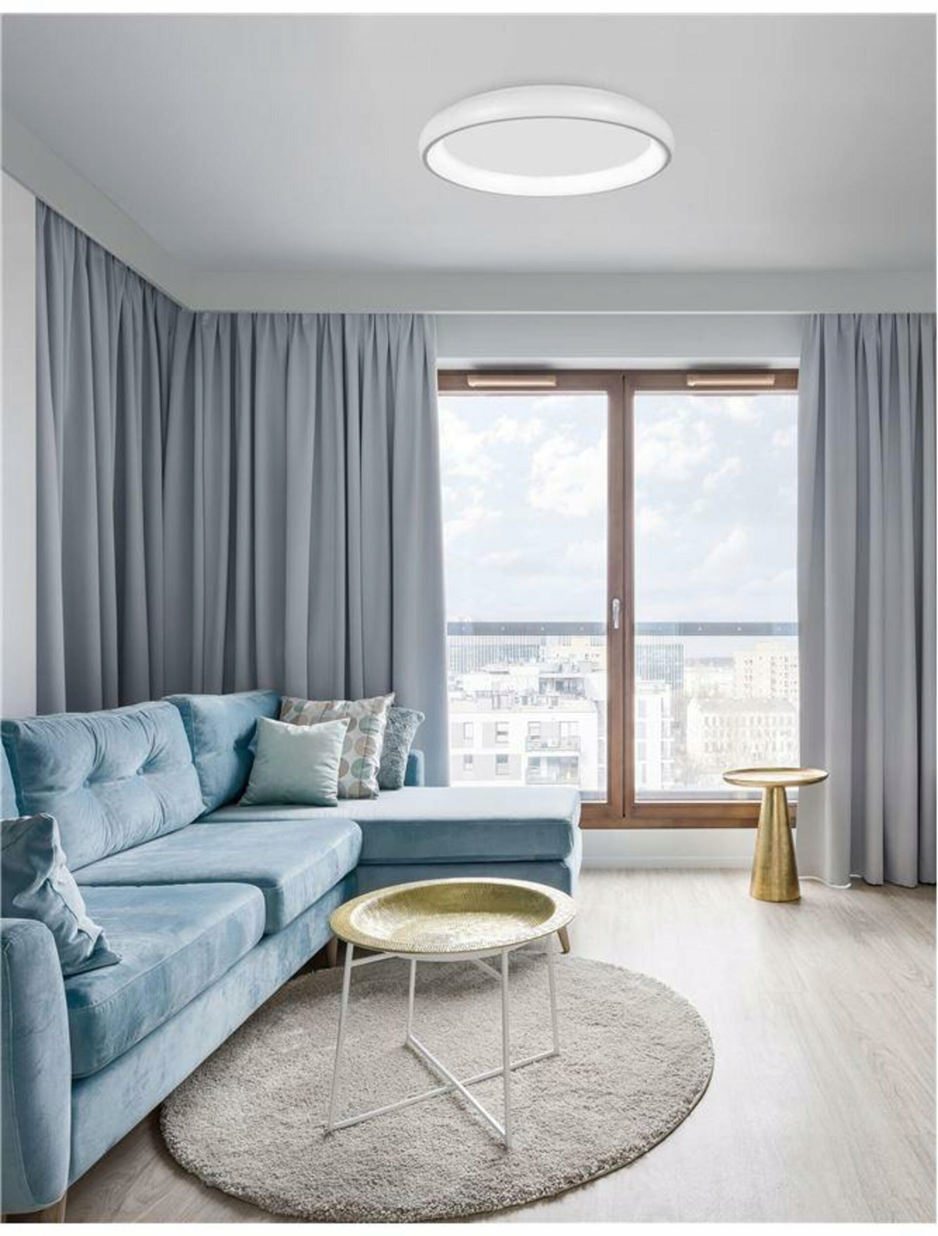 Nova Luce Stmívatelné nízké Led svítidlo Albi v různých variantách pr. 81