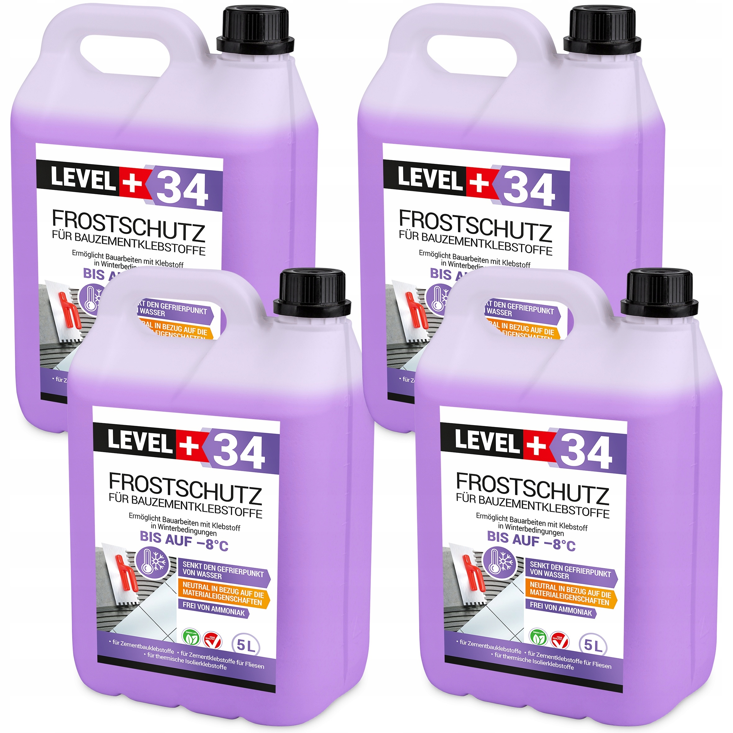 Tekutina na lepidla 20L Plastifikátor Zima do -8°C L+34