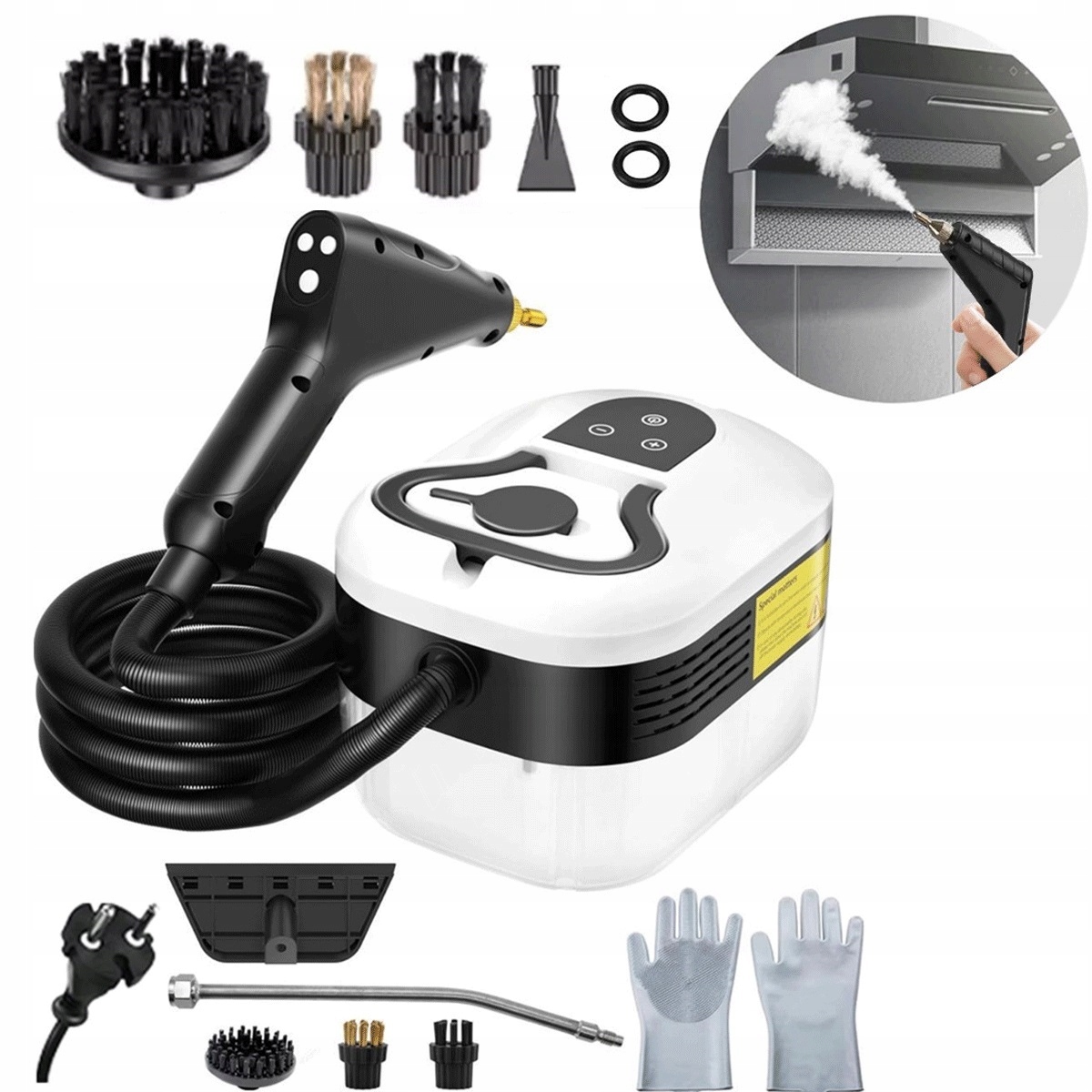 Parní Hrnec 2500 W S Nádobou 1200 ML Do Kuchyně Automobilového Nábytku