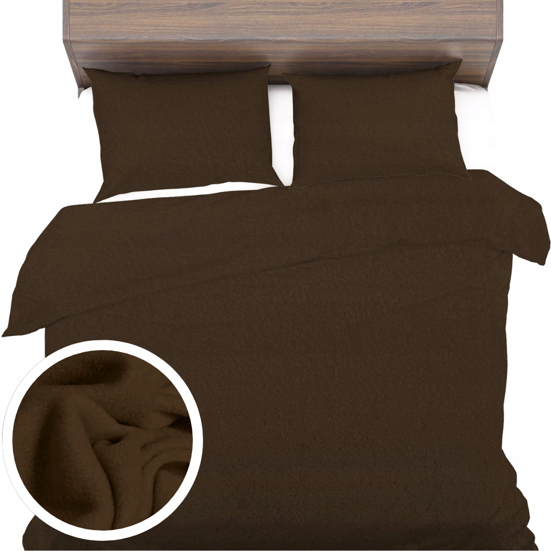 Povlečení Polarové 160x200+1x70x80 Fleece měkké, teplé na podzim, teplá zima