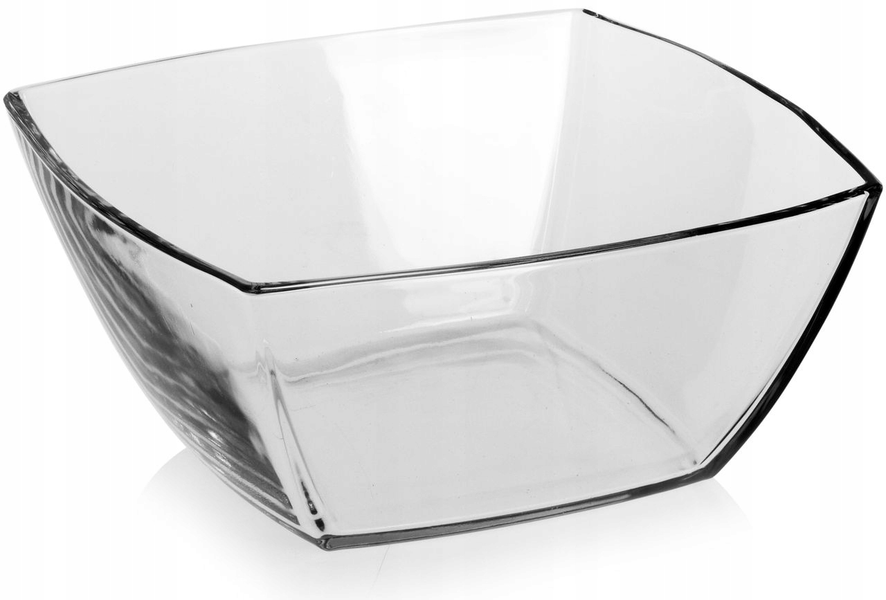 

Szklana salaterka kwadratowa Pasabahce Tokio 24cm