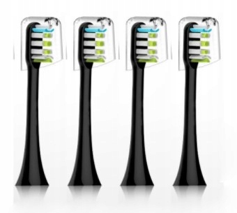

4x Końcówki Xiaomi Soocas X1 X3 X5 Xiaomi Czarne