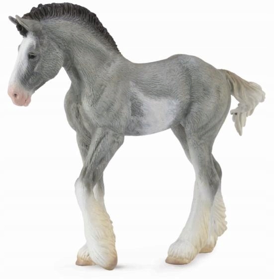 

Źrebię Clydesdale Black Sabino Roan CollectA 88626