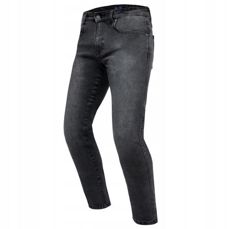 Jeansy BROGER CALIFORNIA WASHED GREY szary GRATISY Cechy dodatkowe ochraniacze