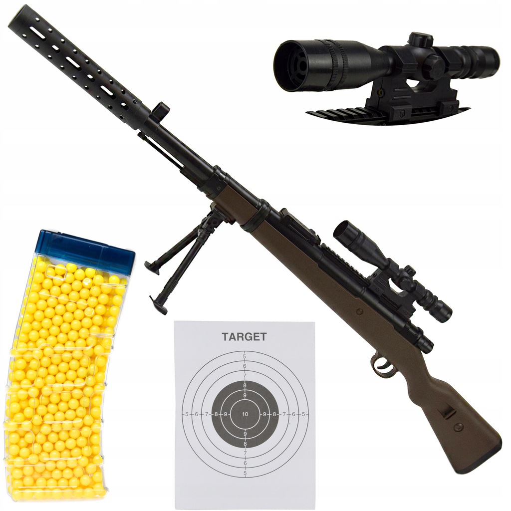 

Karabin Pistolet Na Kulki Snajperski Snajperka asg