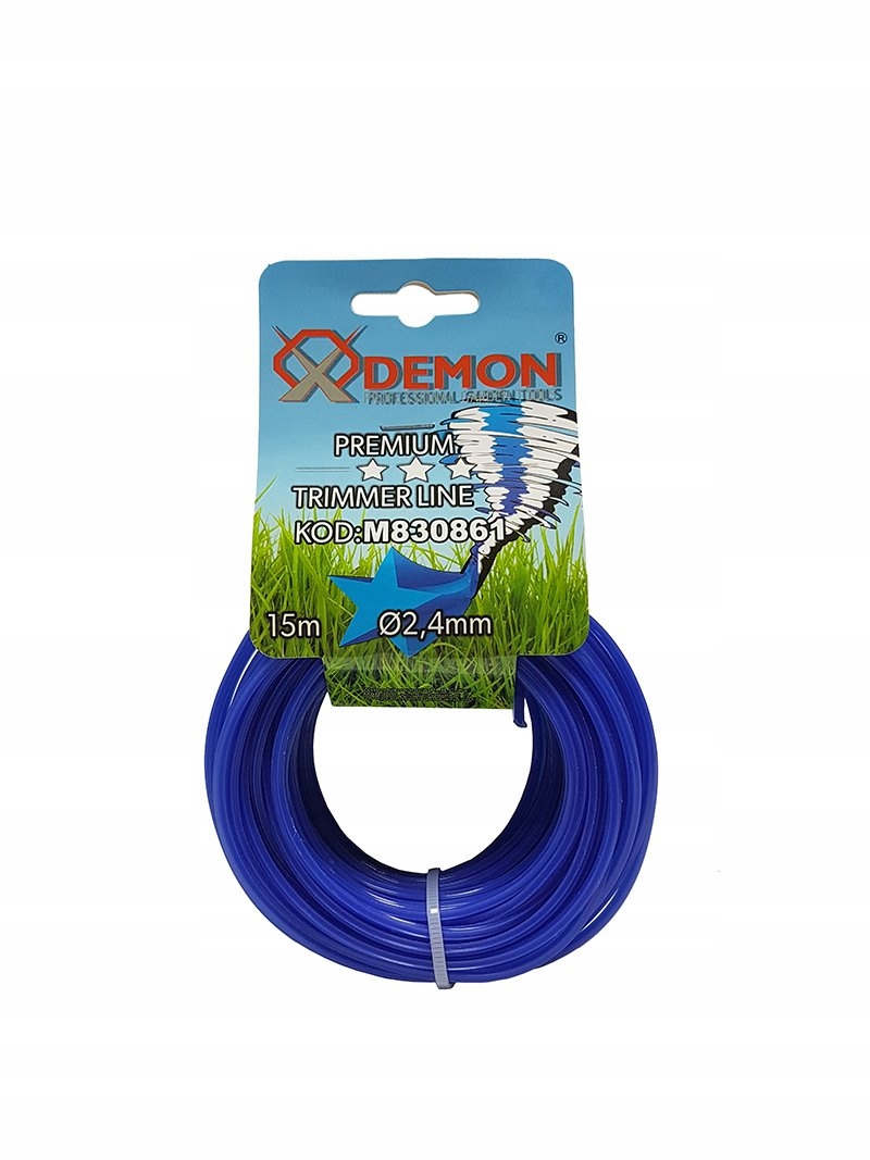 

Żyłka 2,4MM Pieciokątna 15M