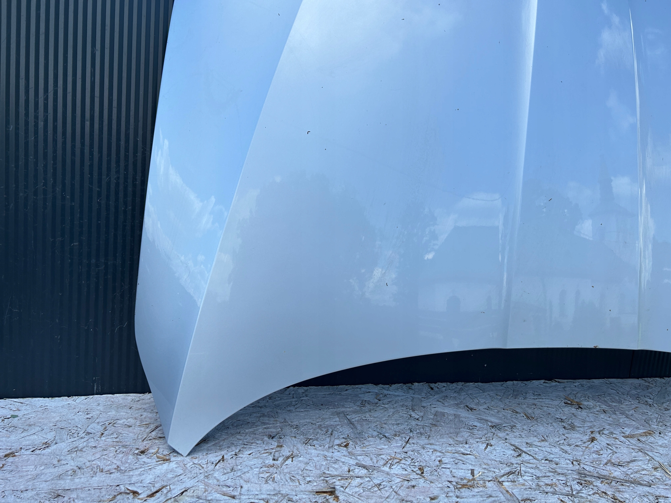 Capot SKODA OCTAVIA III 12-17 LA7W
