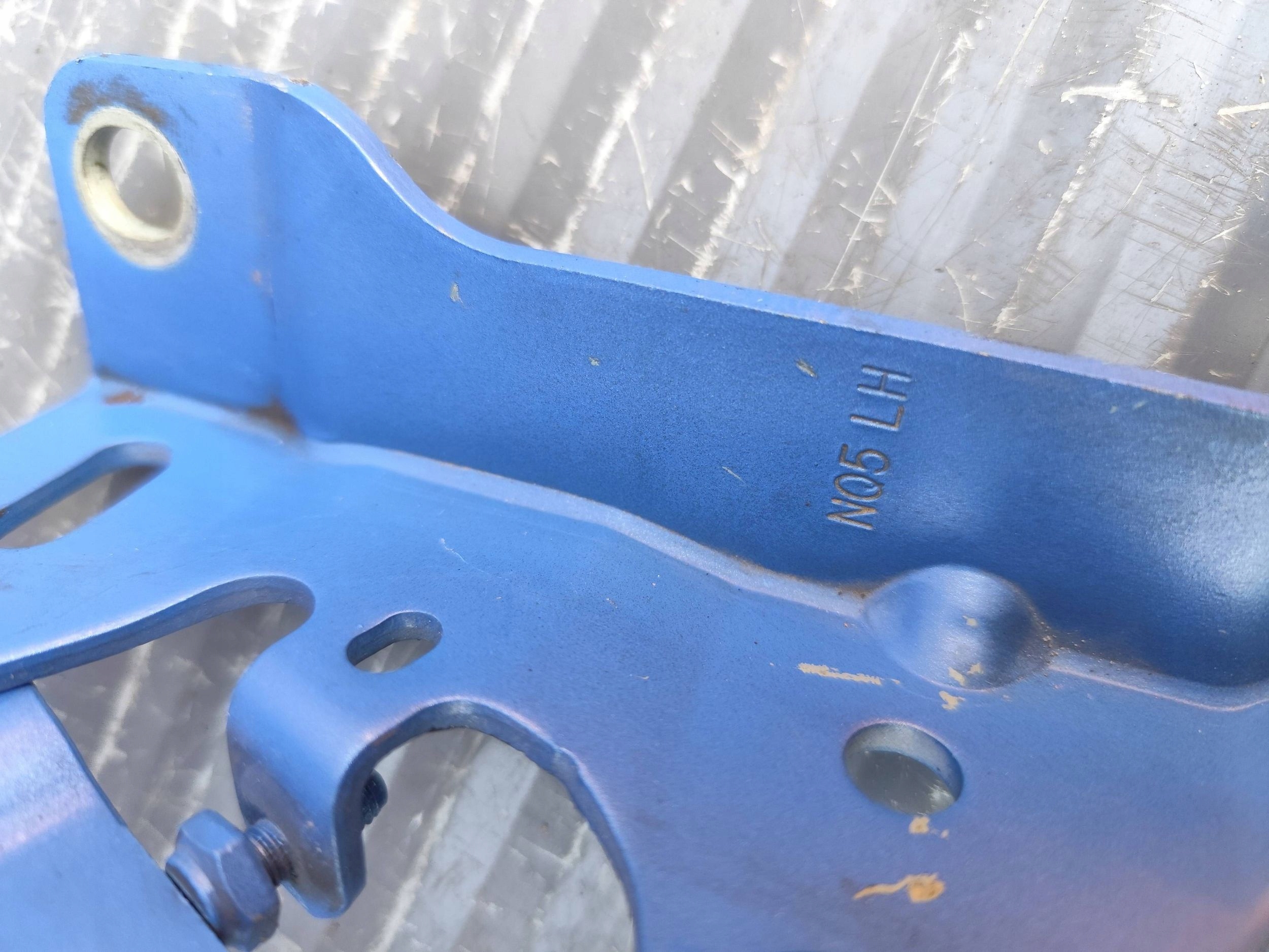 KIA SPORTAGE V hinge bonnets right left KOMPLET