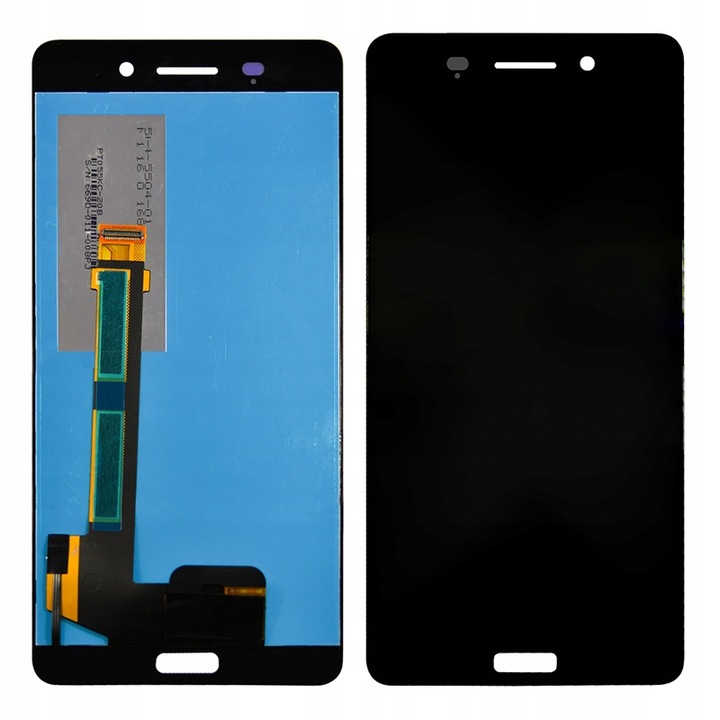 Nowy Ekran LCD Nokia 6 TA-1003 TA-1025 TA-1039 TA-1021 TA-1033 Z Dotykiem