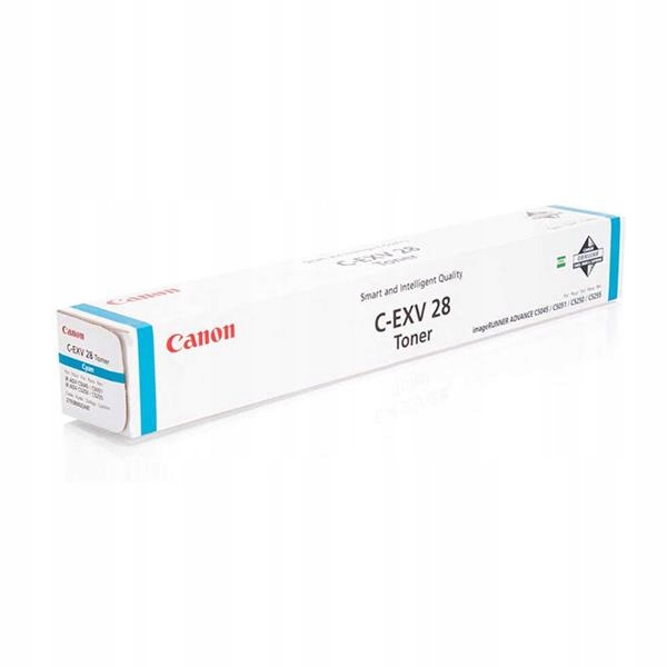 Originální toner Cyan Canon iR-C5045, iR-C5051, iR-C5250, iR-C5255 (C-EXV28)