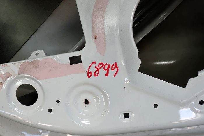 OPEL ASTRA V K HB 16- door left rear. rear part