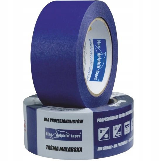 TAŚMA MALARSKA MT-PG 10mm x 50m BLUEDOLPHIN