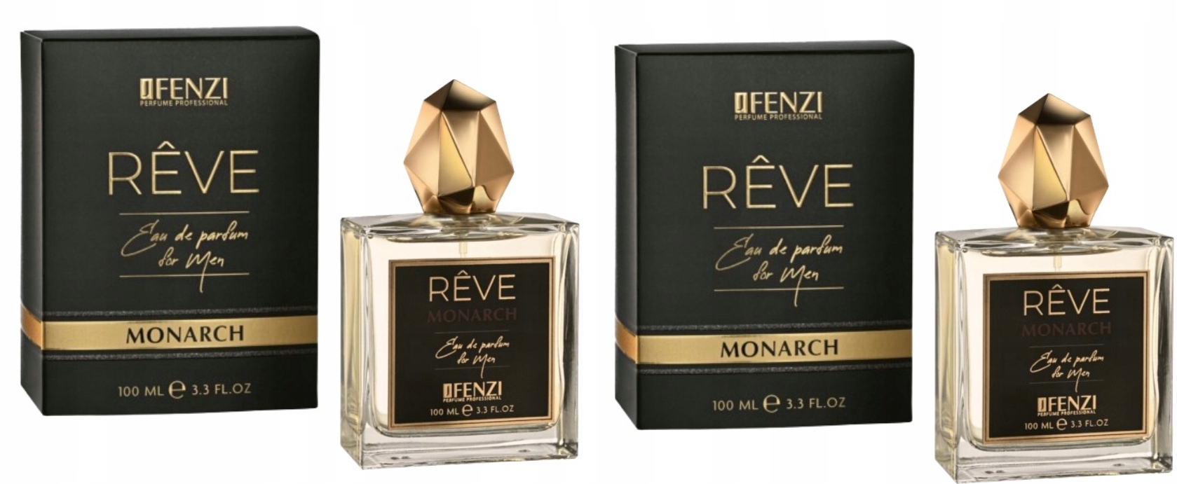 JFenzi Reve Monarch For Men 2x100 ml parfémovaná voda