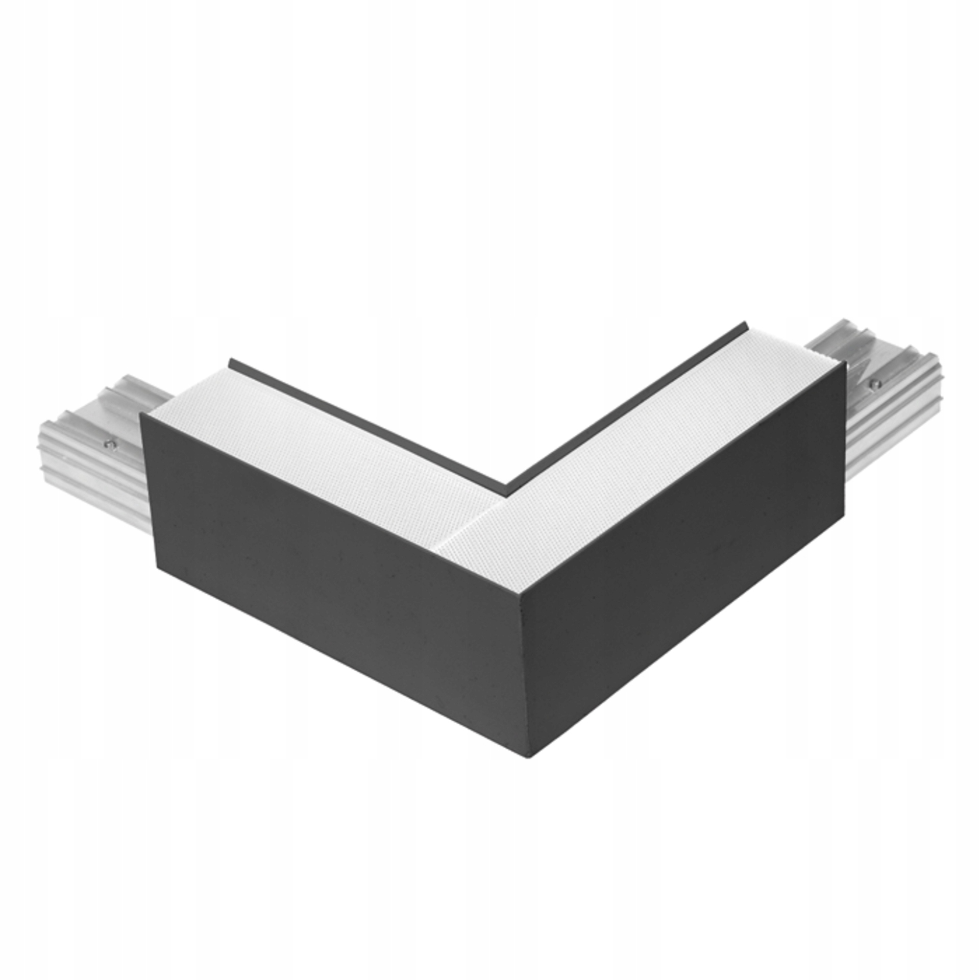 Ecolite Led spoj L linear 8W, 880lm, 4000K, čierna LN5070-SPOJ/L-8W/CR