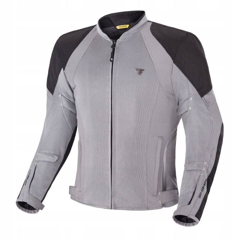 Motocyklová bunda Shima Jet Men Jacket Grey L