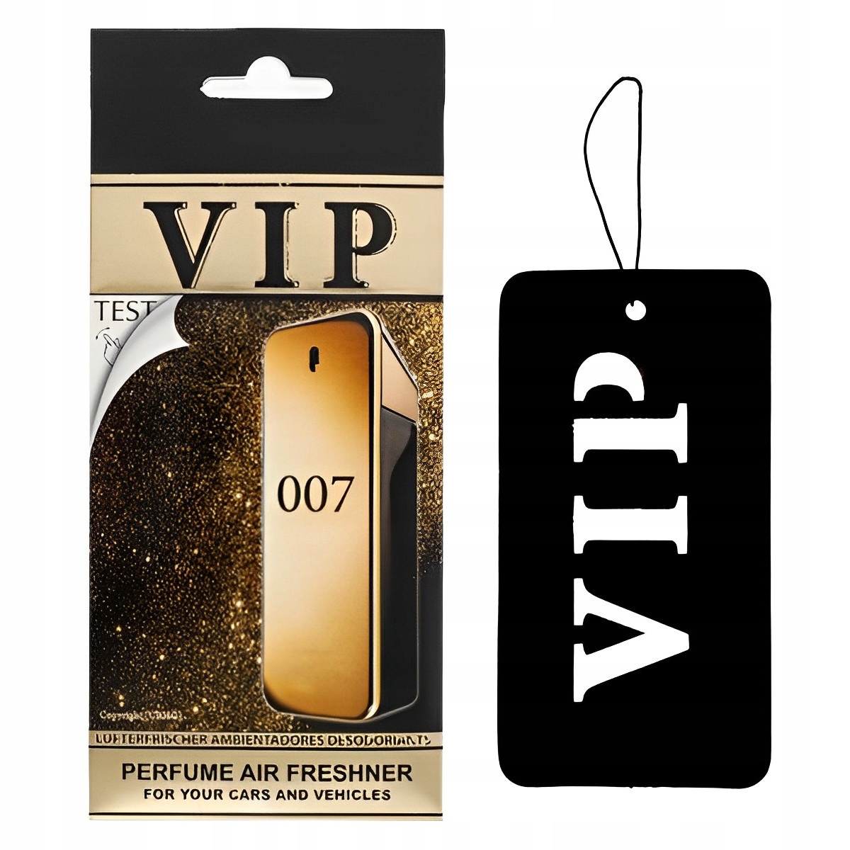 Zapach Vip 007 Paco Rabanne 1 Million Zawieszka Perfumowana