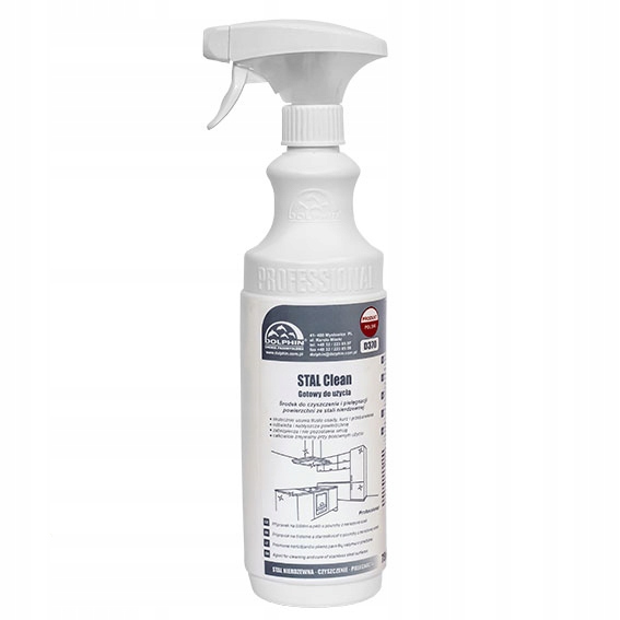 DOLPHIN STAL Clean płyn do stali nierdzewnej 750ml