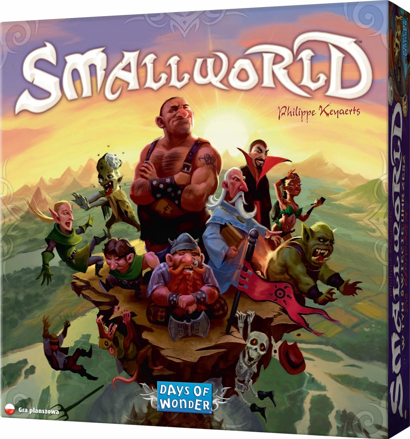 Gra Small World pełne wydanie Pl