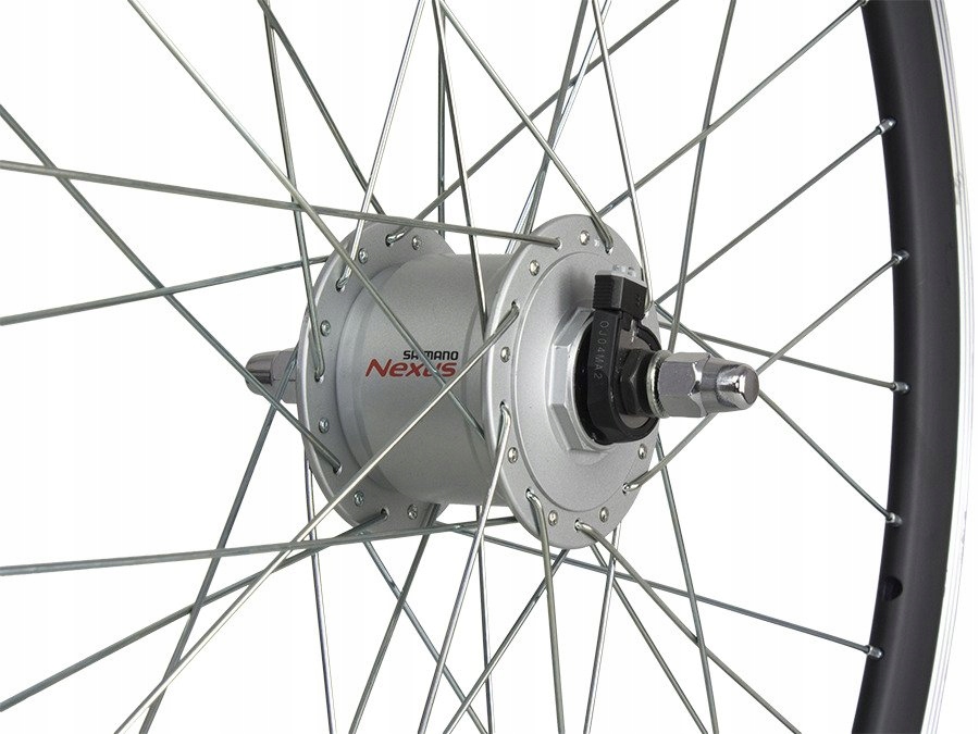 KOŁO ROWEROWE PRZÓD PIASTA SHIMANO Z PRĄDNICĄ 28" Kod producenta 100037