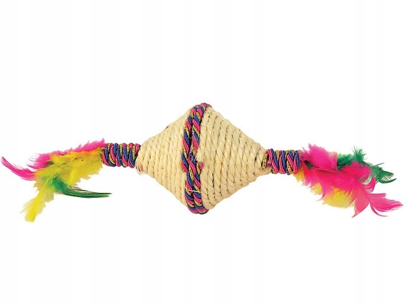 

Zabawka drapak palemka Happet K006 sizal 17 cm